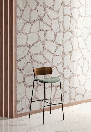 стены терраццо