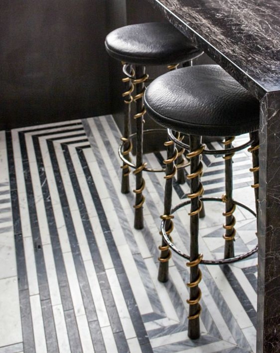 мраморный пол