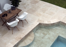 Как выбрать травертин: классическая продольная вена или поперечная?